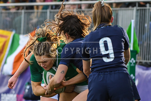 Ireland 18 Scotland 14; Womens 6N; Sunday 2nd February 2020