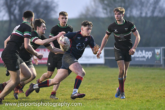 DLSP FC 18.5s 15 Coolmine RFC 18.5s 14; Thursday 18th April; Metro Cup Semi-Final