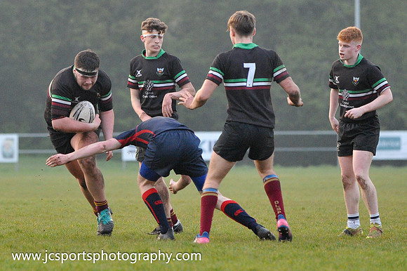 DLSP FC 18.5s 15 Coolmine RFC 18.5s 14; Thursday 18th April; Metro Cup Semi-Final