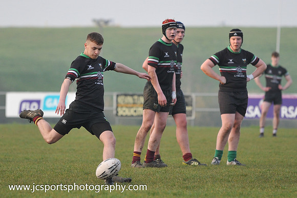 DLSP FC 18.5s 15 Coolmine RFC 18.5s 14; Thursday 18th April; Metro Cup Semi-Final