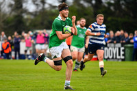 AIL 2B Promotion playoff. Greystones RFC v Blackrock College RFC. Saturday 30th April. Dr Hickey Park.