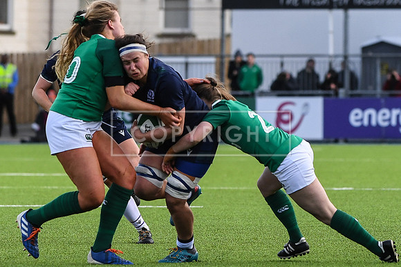 Ireland 18 Scotland 14; Womens 6N; Sunday 2nd February 2020