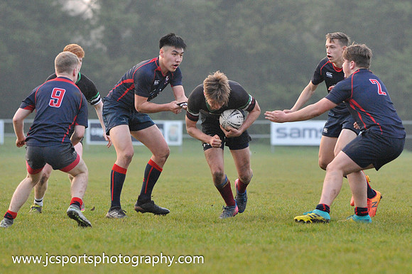 DLSP FC 18.5s 15 Coolmine RFC 18.5s 14; Thursday 18th April; Metro Cup Semi-Final