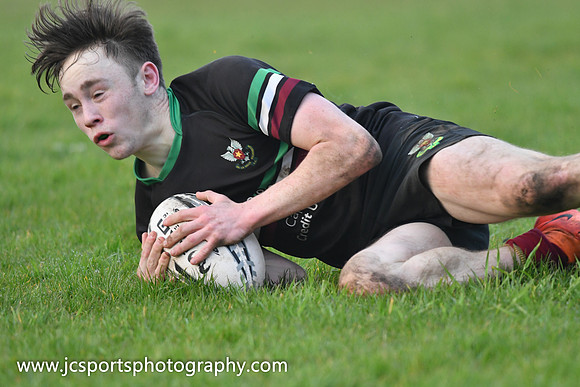 DLSP FC 18.5s 15 Coolmine RFC 18.5s 14; Thursday 18th April; Metro Cup Semi-Final