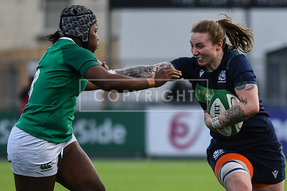 Ireland 18 Scotland 14; Womens 6N; Sunday 2nd February 2020