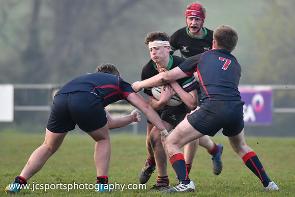 DLSP FC 18.5s 15 Coolmine RFC 18.5s 14; Thursday 18th April; Metro Cup Semi-Final