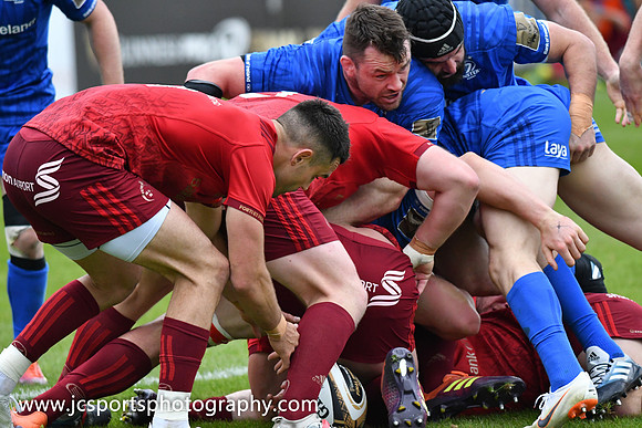 Leinster 0 Munster 0; Pro14 Semifinal; 18th May 2019