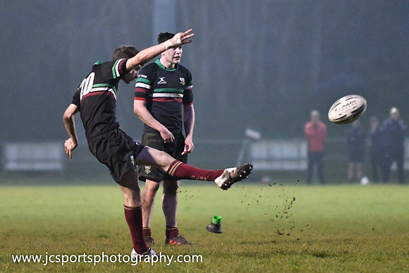 DLSP FC 18.5s 15 Coolmine RFC 18.5s 14; Thursday 18th April; Metro Cup Semi-Final