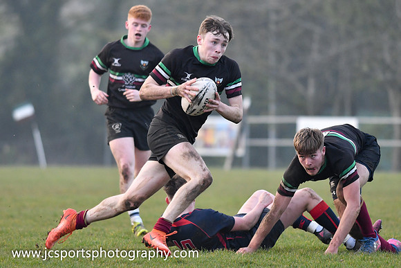 DLSP FC 18.5s 15 Coolmine RFC 18.5s 14; Thursday 18th April; Metro Cup Semi-Final