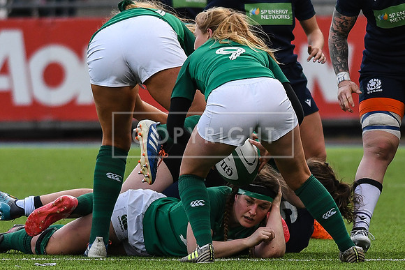 Ireland 18 Scotland 14; Womens 6N; Sunday 2nd February 2020
