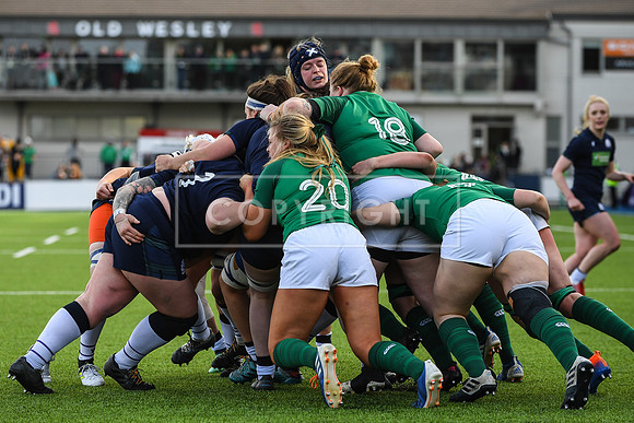 Ireland 18 Scotland 14; Womens 6N; Sunday 2nd February 2020