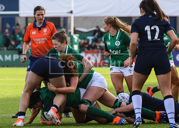 Ireland 18 Scotland 14; Womens 6N; Sunday 2nd February 2020