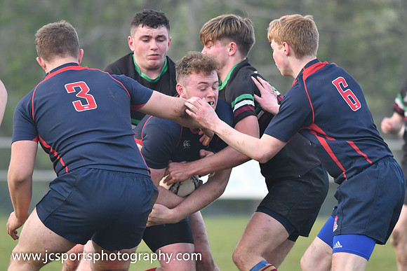 DLSP FC 18.5s 15 Coolmine RFC 18.5s 14; Thursday 18th April; Metro Cup Semi-Final