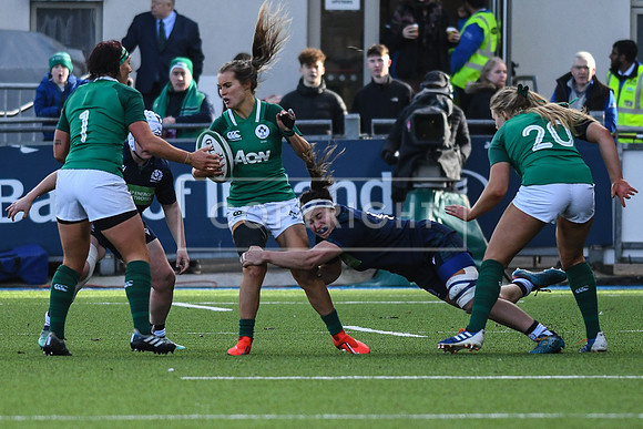 Ireland 18 Scotland 14; Womens 6N; Sunday 2nd February 2020