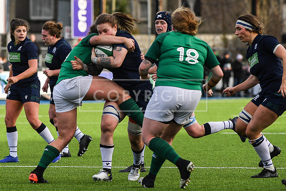 Ireland 18 Scotland 14; Womens 6N; Sunday 2nd February 2020