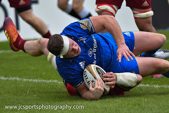 Leinster 0 Munster 0; Pro14 Semifinal; 18th May 2019