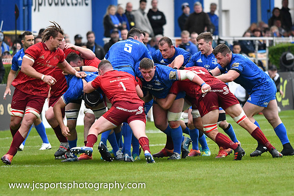 Leinster 0 Munster 0; Pro14 Semifinal; 18th May 2019