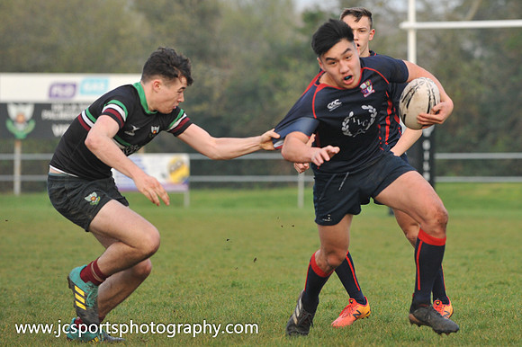 DLSP FC 18.5s 15 Coolmine RFC 18.5s 14; Thursday 18th April; Metro Cup Semi-Final