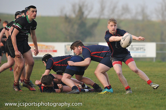 DLSP FC 18.5s 15 Coolmine RFC 18.5s 14; Thursday 18th April; Metro Cup Semi-Final