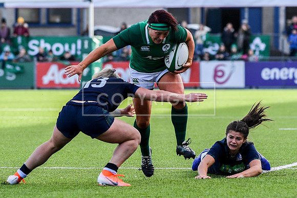 Ireland 18 Scotland 14; Womens 6N; Sunday 2nd February 2020