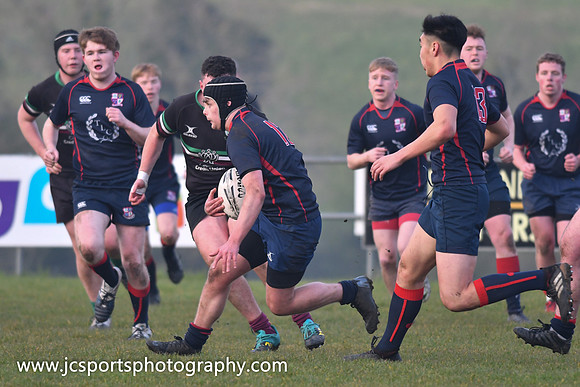 DLSP FC 18.5s 15 Coolmine RFC 18.5s 14; Thursday 18th April; Metro Cup Semi-Final