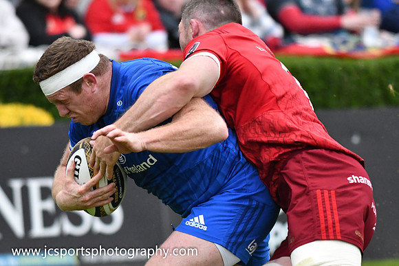 Leinster 0 Munster 0; Pro14 Semifinal; 18th May 2019