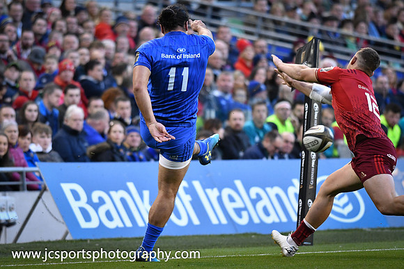 Leinster 30 Munster 22; Pro14; October 6th 2018