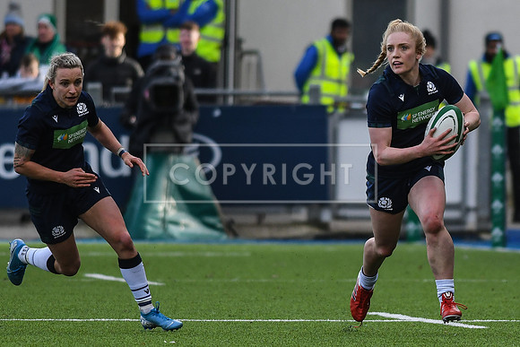 Ireland 18 Scotland 14; Womens 6N; Sunday 2nd February 2020