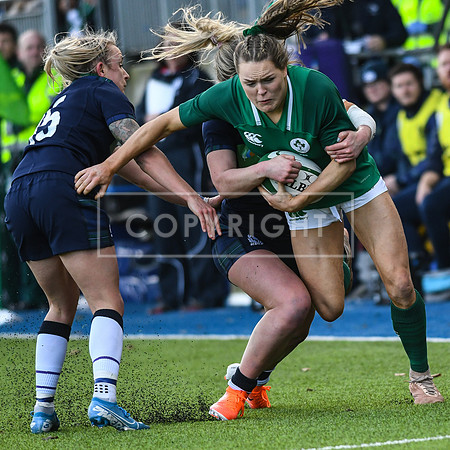 Ireland 18 Scotland 14; Womens 6N; Sunday 2nd February 2020