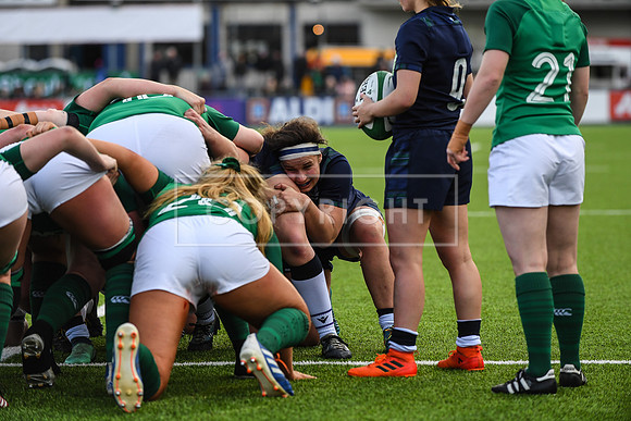 Ireland 18 Scotland 14; Womens 6N; Sunday 2nd February 2020