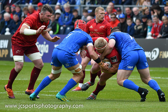 Leinster 0 Munster 0; Pro14 Semifinal; 18th May 2019