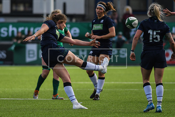 Ireland 18 Scotland 14; Womens 6N; Sunday 2nd February 2020
