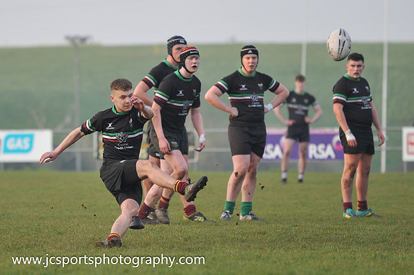 DLSP FC 18.5s 15 Coolmine RFC 18.5s 14; Thursday 18th April; Metro Cup Semi-Final