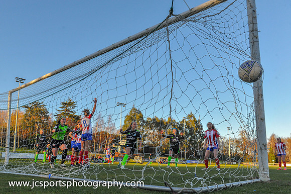 DLR Waves 5 Treaty United 0; SSE Airtricity Women's National Lea