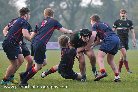 DLSP FC 18.5s 15 Coolmine RFC 18.5s 14; Thursday 18th April; Metro Cup Semi-Final