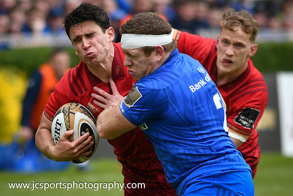 Leinster 0 Munster 0; Pro14 Semifinal; 18th May 2019