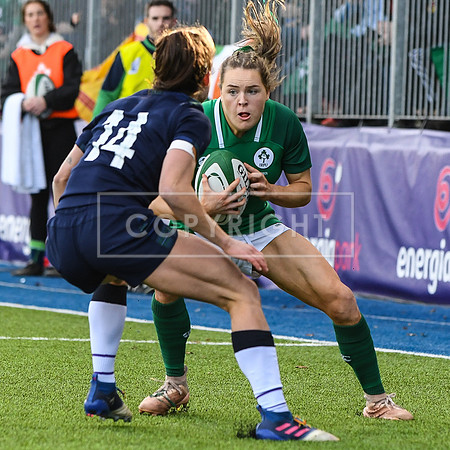 Ireland 18 Scotland 14; Womens 6N; Sunday 2nd February 2020