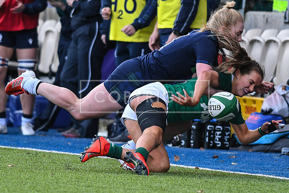 Ireland 18 Scotland 14; Womens 6N; Sunday 2nd February 2020