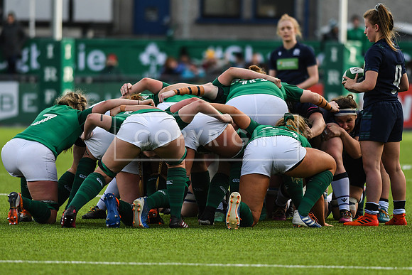 Ireland 18 Scotland 14; Womens 6N; Sunday 2nd February 2020