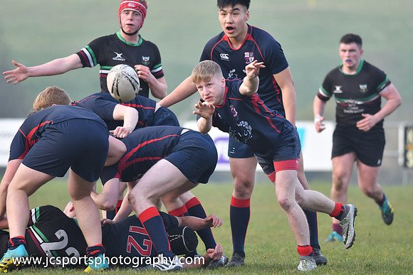 DLSP FC 18.5s 15 Coolmine RFC 18.5s 14; Thursday 18th April; Metro Cup Semi-Final