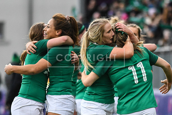 Ireland 18 Scotland 14; Womens 6N; Sunday 2nd February 2020