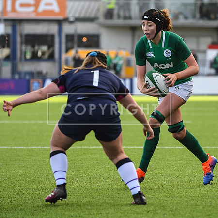 Ireland 18 Scotland 14; Womens 6N; Sunday 2nd February 2020