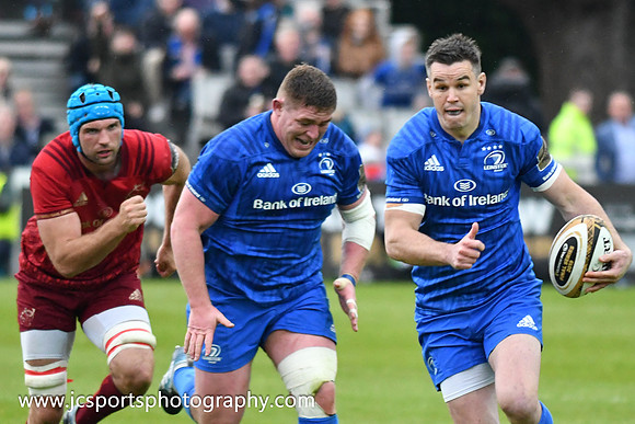 Leinster 0 Munster 0; Pro14 Semifinal; 18th May 2019