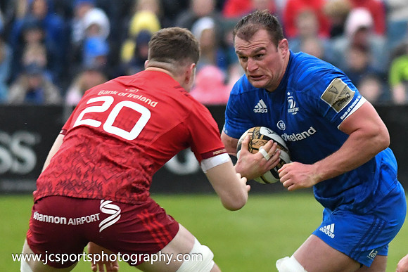 Leinster 0 Munster 0; Pro14 Semifinal; 18th May 2019