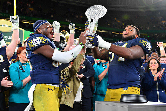 Notre Dame Trophy Lift