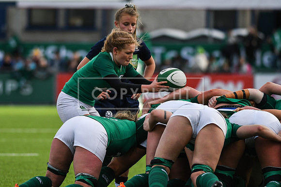 Ireland 18 Scotland 14; Womens 6N; Sunday 2nd February 2020