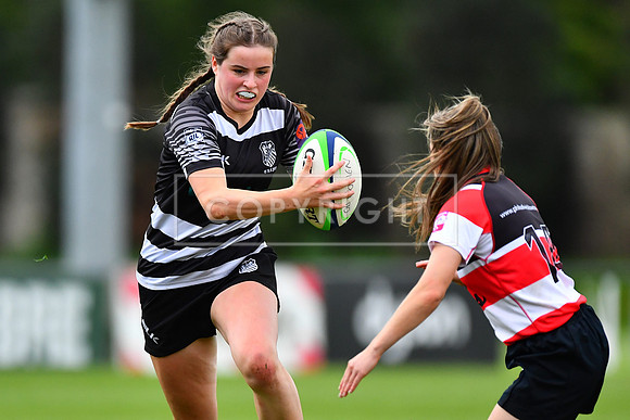 Katie Corrigan of Old Belvedere