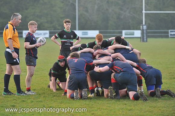 DLSP FC 18.5s 15 Coolmine RFC 18.5s 14; Thursday 18th April; Metro Cup Semi-Final