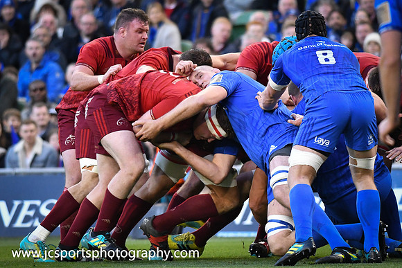 Leinster 30 Munster 22; Pro14; October 6th 2018