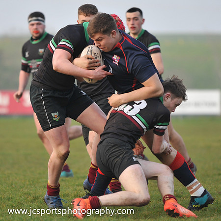 DLSP FC 18.5s 15 Coolmine RFC 18.5s 14; Thursday 18th April; Metro Cup Semi-Final